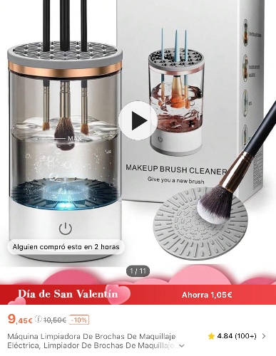 Makeup brush cleaner✨