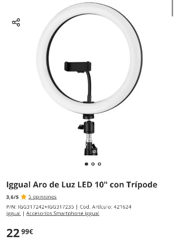 Light for streams🙆🏼‍♀️