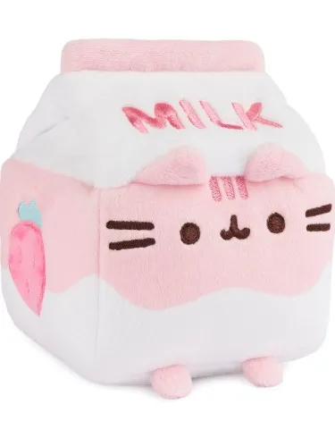 Pusheen The Cat Sips: Strawberry Milk