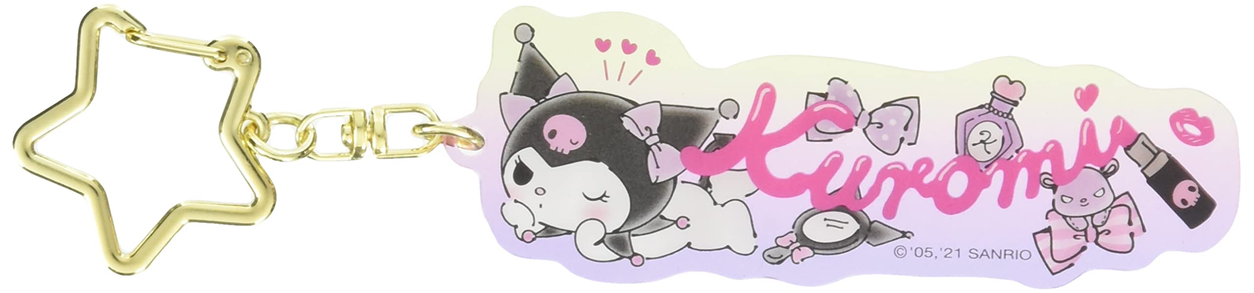 Sanrio 577944 Chromi Acrylic Keychain - Chromi $8.95