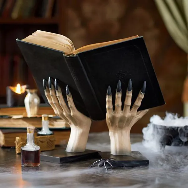 Witch Hands Book Stand