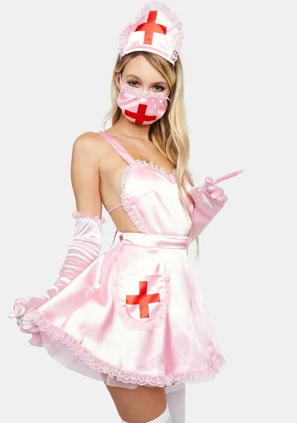 Pulse Is Racing Nurse Costume | X-Small