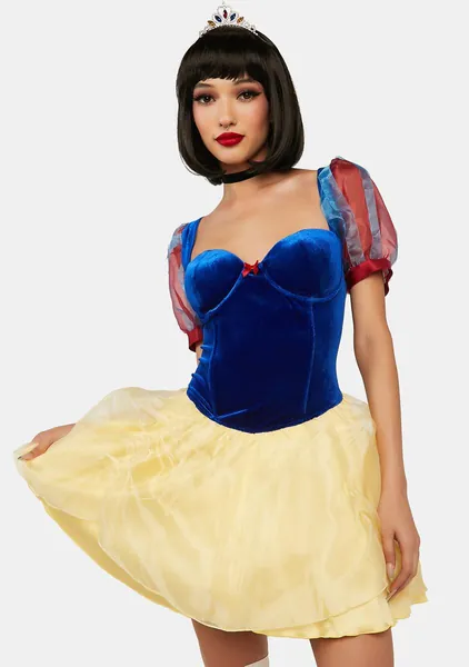 Fairest Of Them All Princess Costume | X-Small