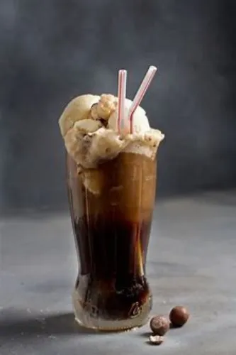 Root beer float