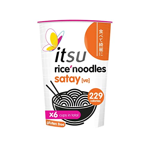 Itsu Satay Flavour Rice Noodles
