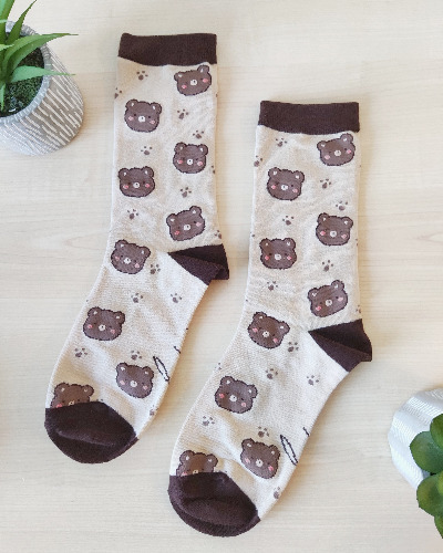 Bear socks - S