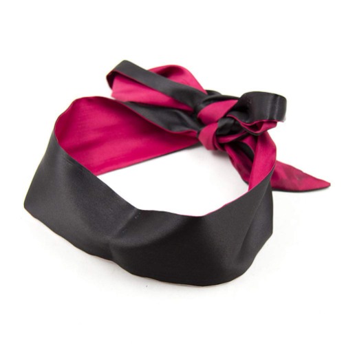 Ukissim Soft Satin Eye Mask Blindfold Comfortable Sleeping Masks - 59 in x 2.8 in - 