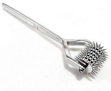 Wartenberg Neuro Pinwheel Stainless Steel Diagnostic Instrument Pin Wheel.7 Head - Strong Pinwheel - 