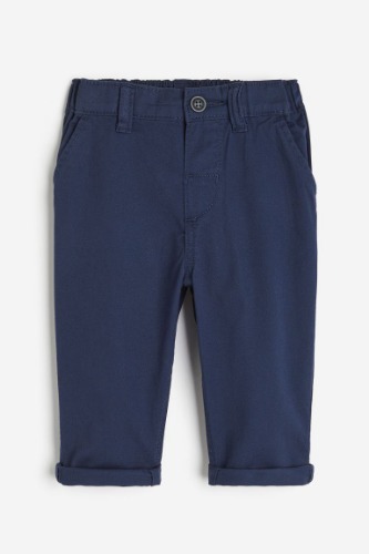 Cotton chinos