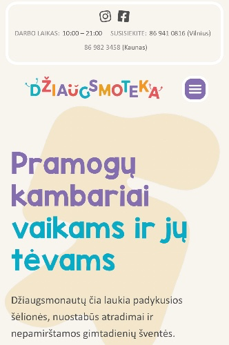 Spend a day at the indoor playroom