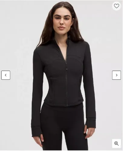 Define Cropped Jacket *Nulu - Black