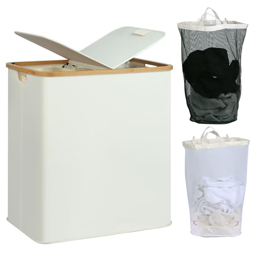 Laundry Hamper with Lid