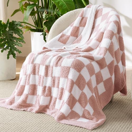 Super Soft Knit Throw Blanket