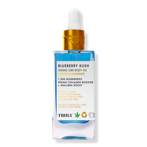 Blueberry Kush CBD Body Oil