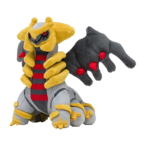 Pokemon Center: Sitting Cuties: Giratina Altered Plush # 487 - Generation 4-6 in