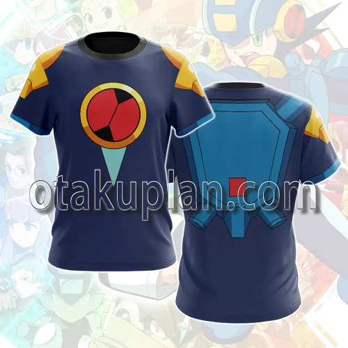 Mega Man EXE Cosplay T-shirt-otakuplan