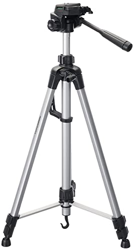 Amazon Basics 60-Inch Lightweight Tripod With Bag, Black - 60-Inch - Tripod Only