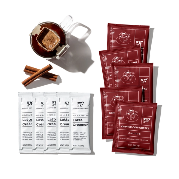 Single Serve Latte Kits | Churro Latte