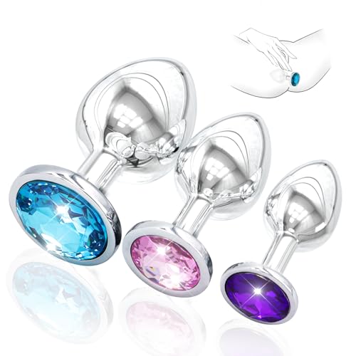 Couple Stainless Steel Jewelry Relaxing Anales Plug Exercise Butt Beads for Women Adult Toy Tool for Women Men Sunglasses HJ2