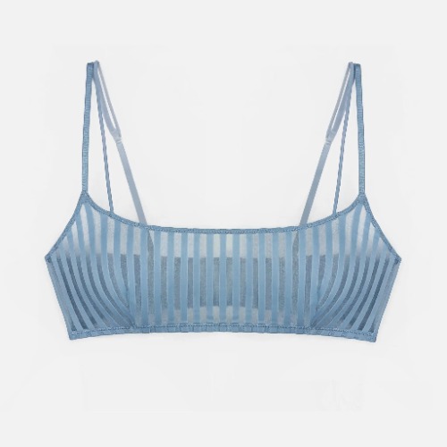 Vertigo Bralette Denim Blue + - XXL/1X / Denim Blue