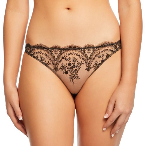 Severine G-string - Black | Black / M/12