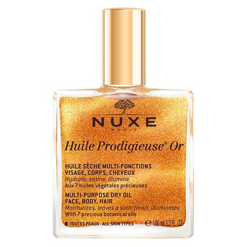 Nuxe Huile Prodigieuse Or Golden Dry Oil 100ml Spray Aqua