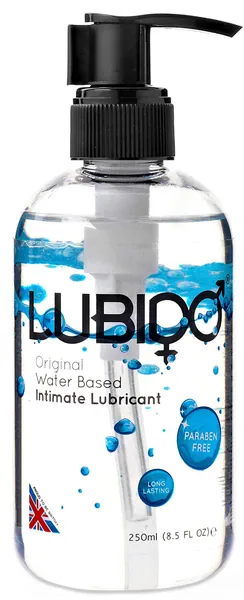 Lubido Original Water Based Paraben Free Intimate Gel Lube - 250ml