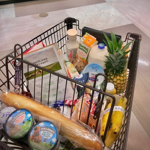 🥖 groceries 🛒