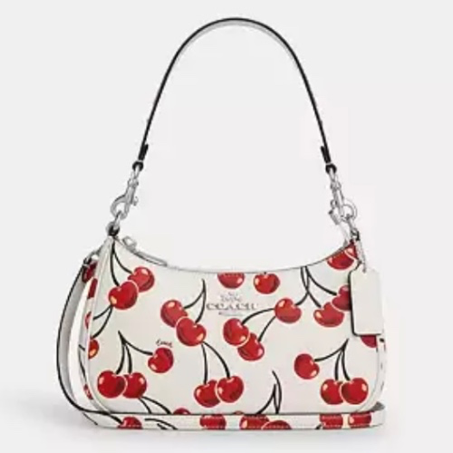 Coach Teri Cherry shoulder bag