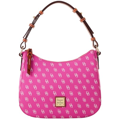 Dooney & Bourke Handbag, Gretta Small Kiley Hobo Shoulder Bag - Fuchsia