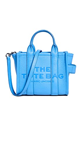 Marc Jacobs Women's The Leather Crossbody Tote Bag - Spring Blue