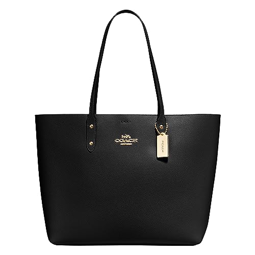 Coach Unisex Town Tote - One Size - Black
