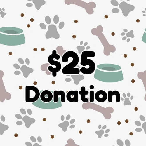$25 Donation