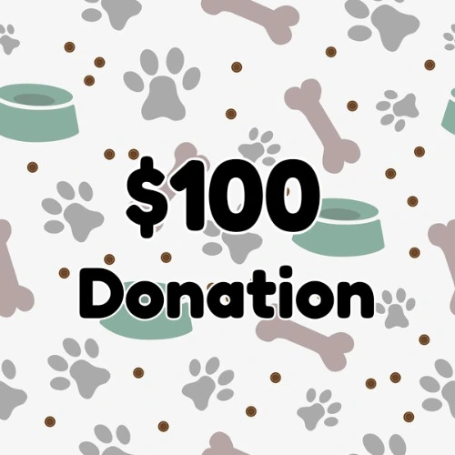 $100 Donation