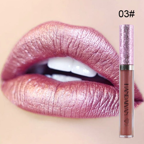 Metallic Liquid Lipstick - 3