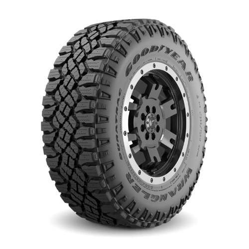 Goodyear            Wrangler DuraTrac (Heavy Loads)