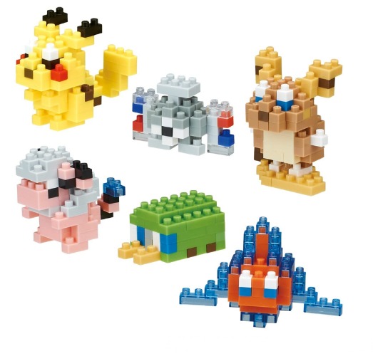 nanoblock - Pokemon Type Electric Set 1, mininano Series