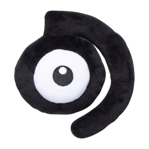 Unown D Sitting Cuties Plush - 4 ¾ In.