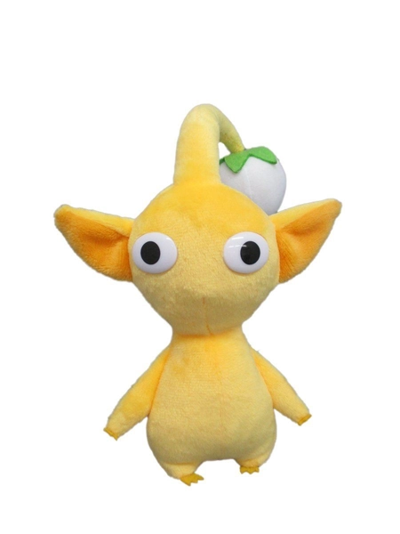 Pikmin All Star Collection Plush: Yellow Pikmin (re-run)