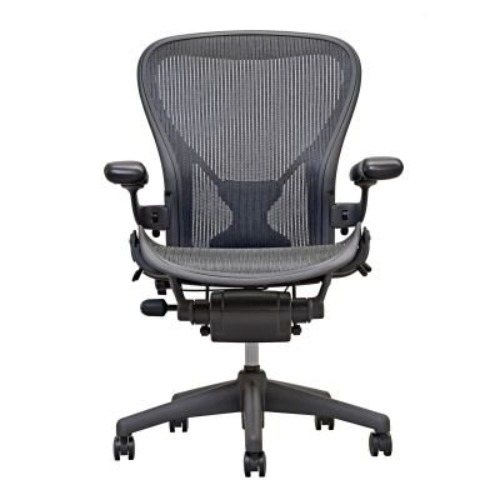 Herman Miller Aeron Chair Size B Fully Loaded Posture Fit - 