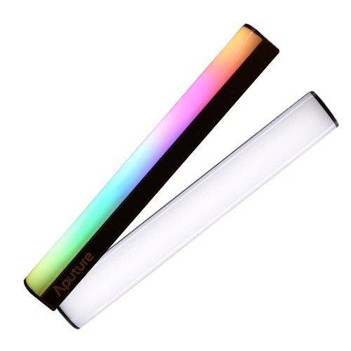 Aputure MT Pro Full-Color Mini LED Tube Light, 36 Pixels RGBWW Handheld Light Stick Photography,Support Magnetic Attraction,4200mAh Rechargeable Light Stick for Video Shooting,Vlog, YouTube, TikTok - 
