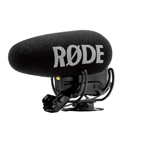 Rode VideoMic Pro+ Camera-Mount Shotgun Microphone - Shotgun Microphone