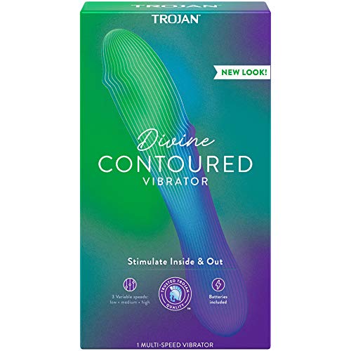 Trojan Vibrations Divine Multi-Speed Vibrating Massager