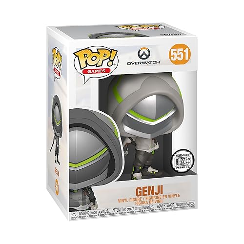 Funko Pop! Overwatch - Genji Brier 2 - Vinyl-Sammelfigur - Geschenkidee - Offizielle Handelswaren - Spielzeug Für Kinder und Erwachsene - Video Games Fans - Modellfigur Für Sammler und Display
