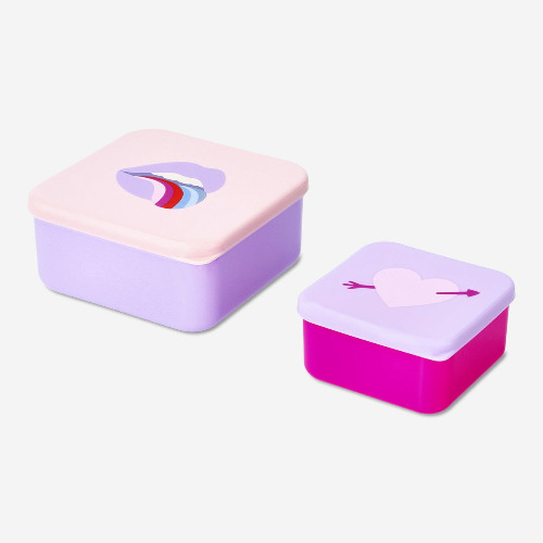 Snack boxes. 2 pcs | Default Title