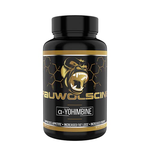 Gorilla Mind Rauwolscine – Suppresses Appetite/Increased Fat Loss/Increased Energy (90 Capsules)