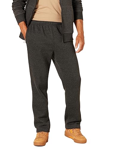 Amazon Essentials Mens Fleece Sweatpant - XX-Large - Charcoal Heather