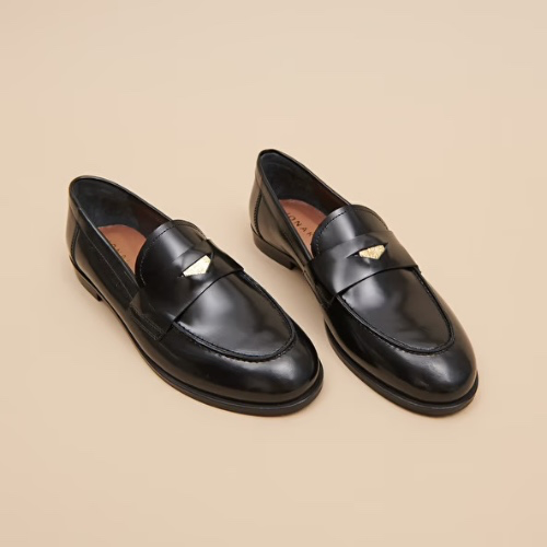Jonak - Loafers with gold inserts