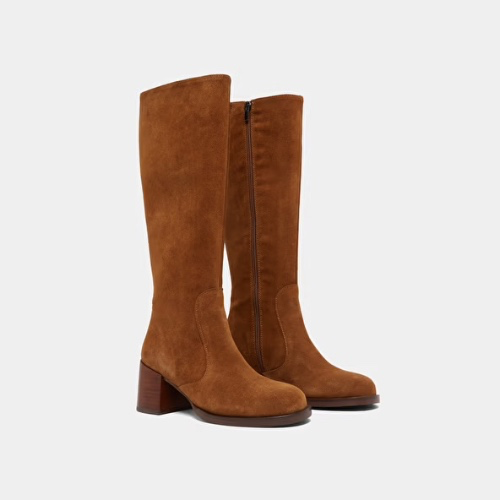 Jonak - Boots with heels and rounded toes