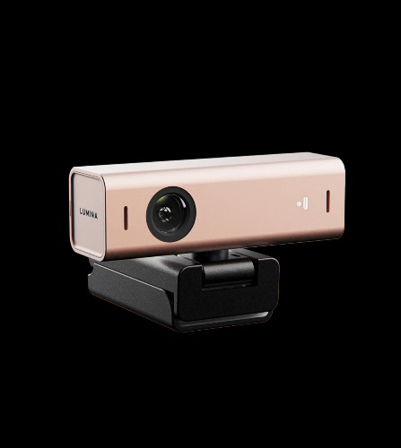 Lumina 4K Webcam - Look Good on Every Video Call